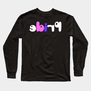 Bi Pride Long Sleeve T-Shirt